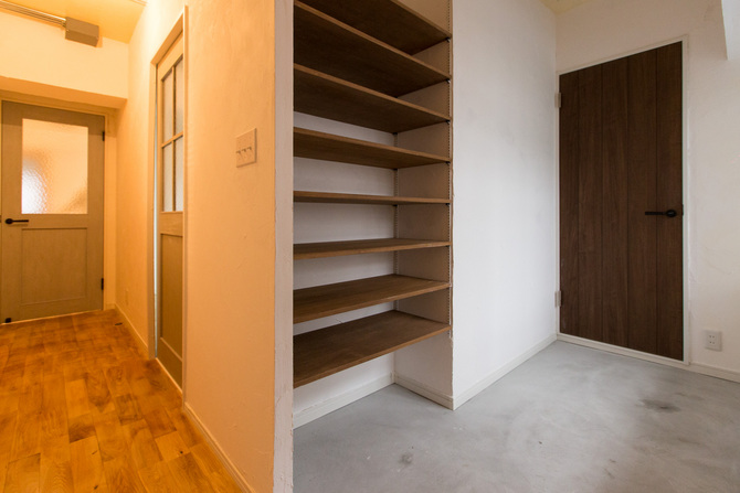マンションなのに、台所に マンションなのに、台所に