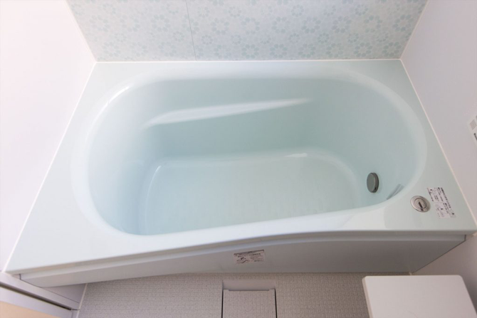 グリーンのお風呂｜横浜リノベーション