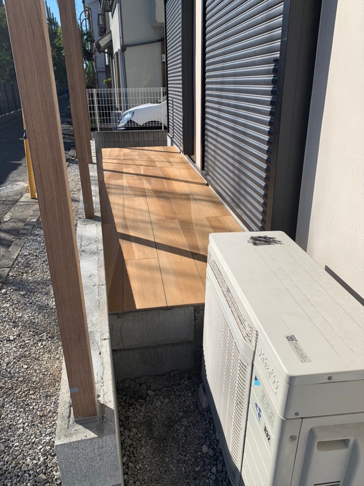 神奈川県横浜市 戸建ての外構リノベーションが完成しました エーアイのブログ 横浜リノベーション公式