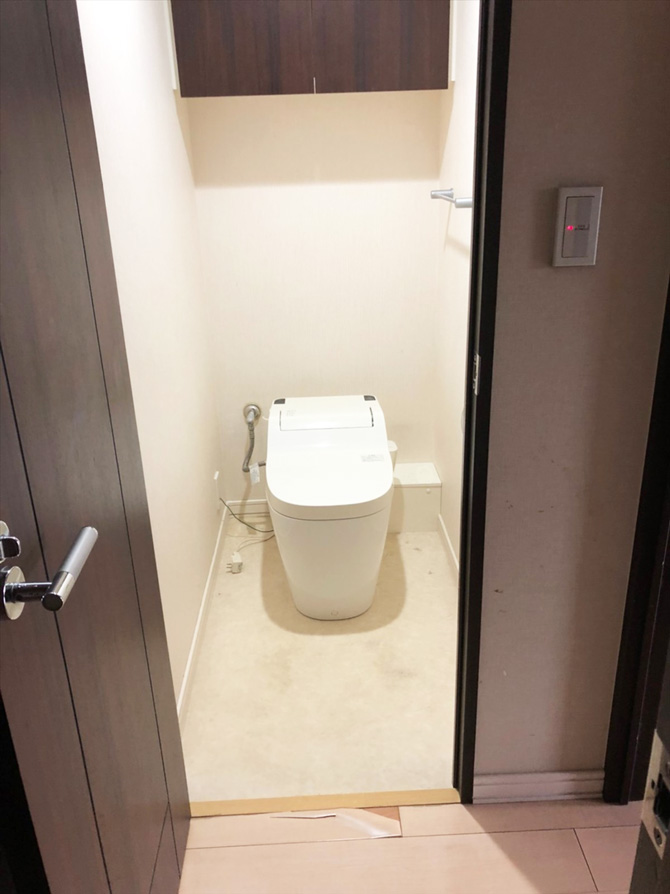 リノベーション前のトイレ｜リノベーション横浜