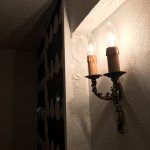 壁付け照明の団地リノベ｜リノベーション横浜