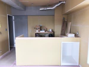 造作キッチンの制作過程｜横浜リノベーション